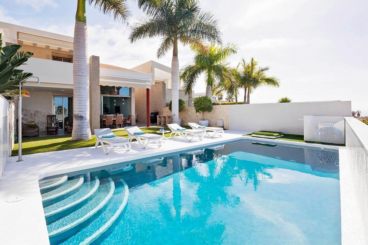 Villa La Caleta Golf Costa Adeje  Buitenkant foto