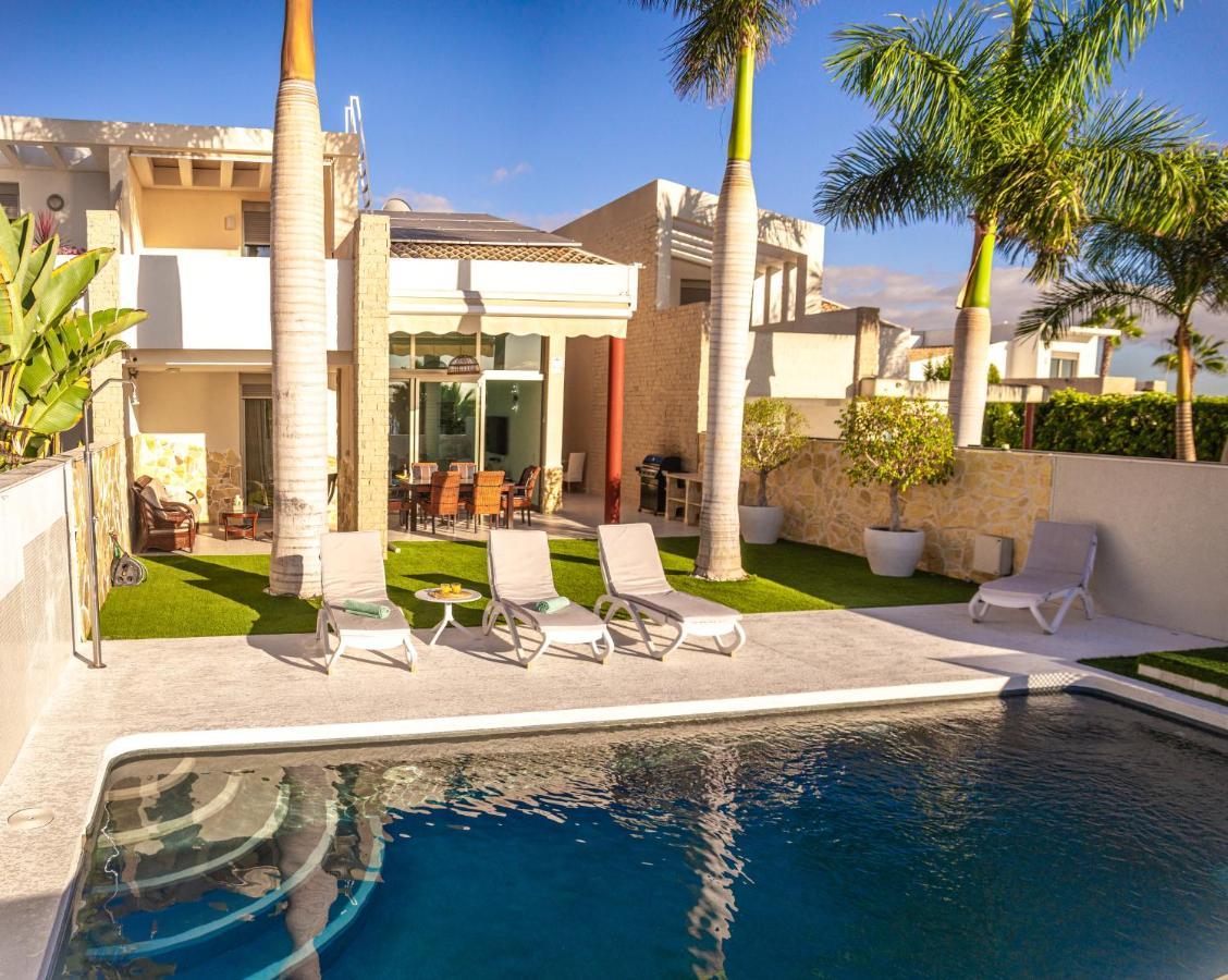 Villa La Caleta Golf Costa Adeje  Buitenkant foto